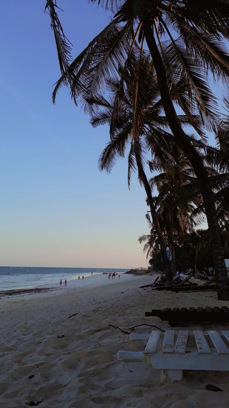 Tiwi Beach Resort & Spa Mombasa Exteriör bild